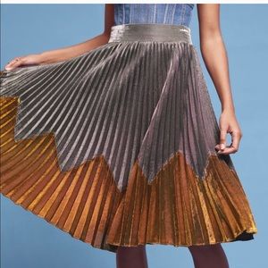 Anthropologie skirt NWOT